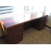 Executive 3 piece Office Suite, Rustic Cherry,